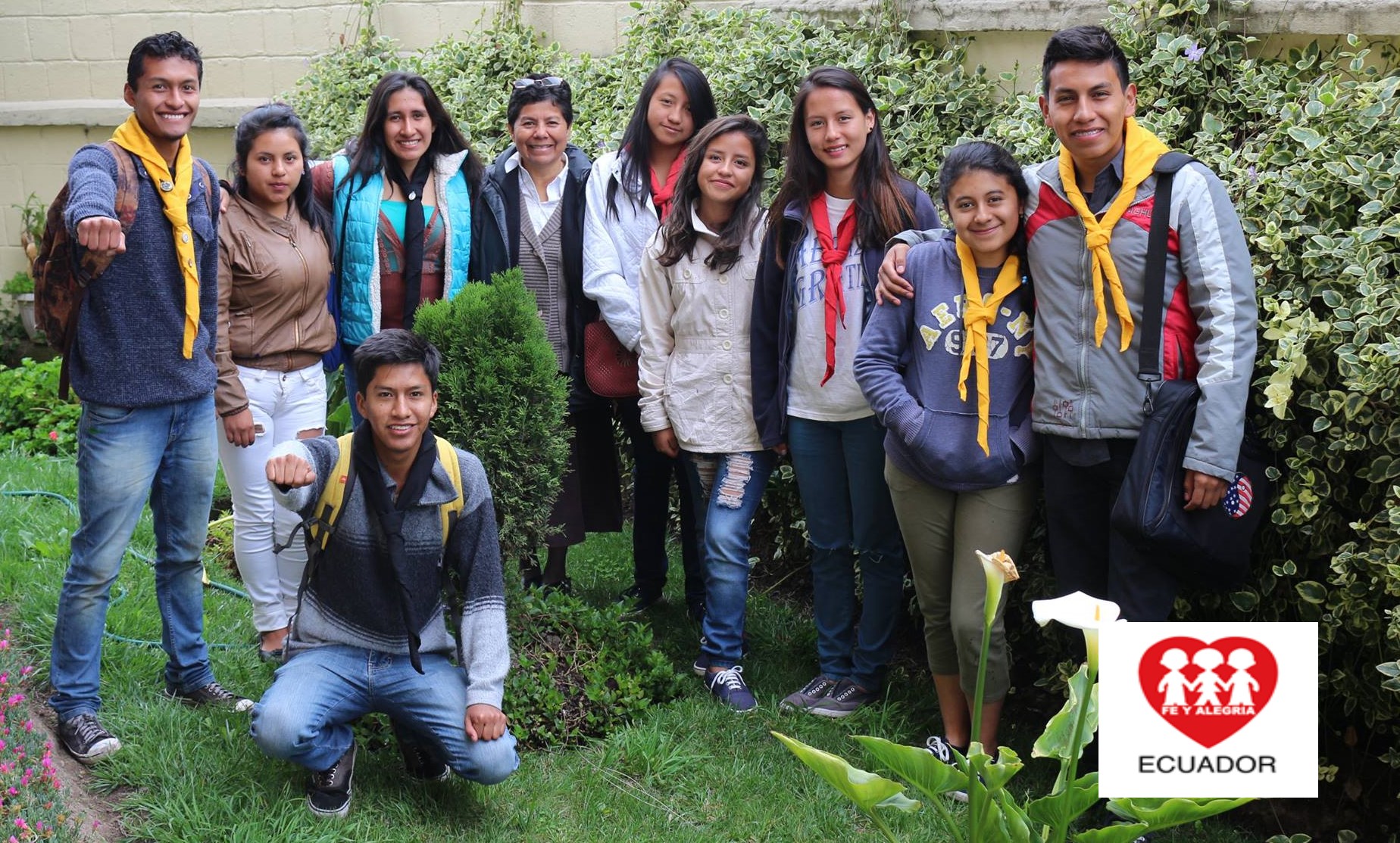 Fe y Alegría Ecuador: Formación Espiritual