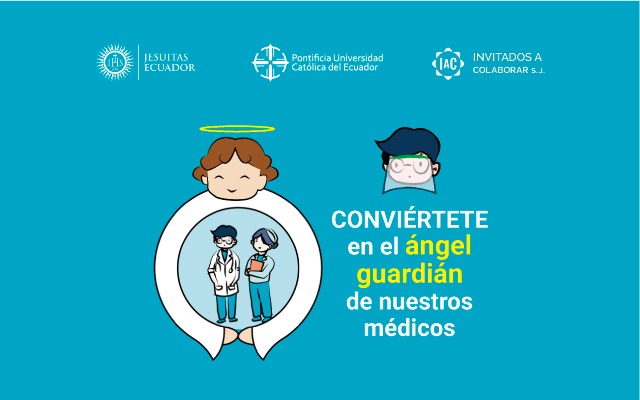 Conviértete en el ángel guardián de nuestros médicos