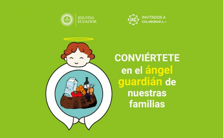 Conviértete en el ángel guardián de nuestras familias