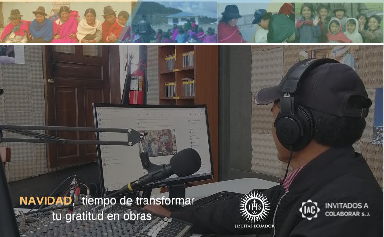 NAVIDAD, tiempo de transformar tu gratitud en obras