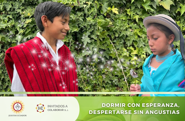 “Dormir con esperanza, despertarse sin angustias”