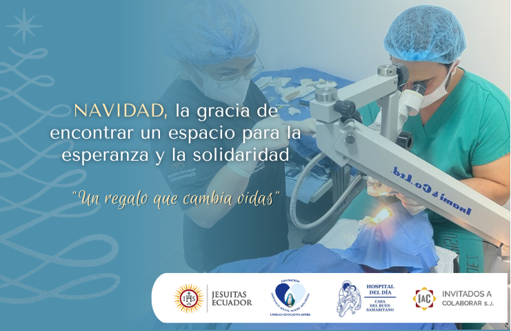 “NAVIDAD, la gracia de encontrar un espacio para la esperanza y la solidaridad”